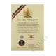 RAPC Royal Army Pay Corps Oath Of Allegiance Certificate